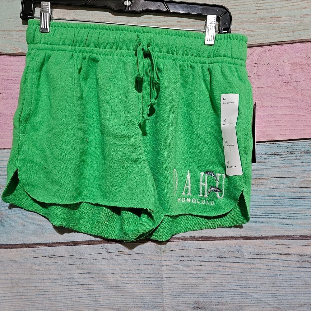 Women's High Rise Dolphin Shorts Medium